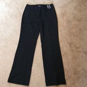 New York and company black slacks, never worn